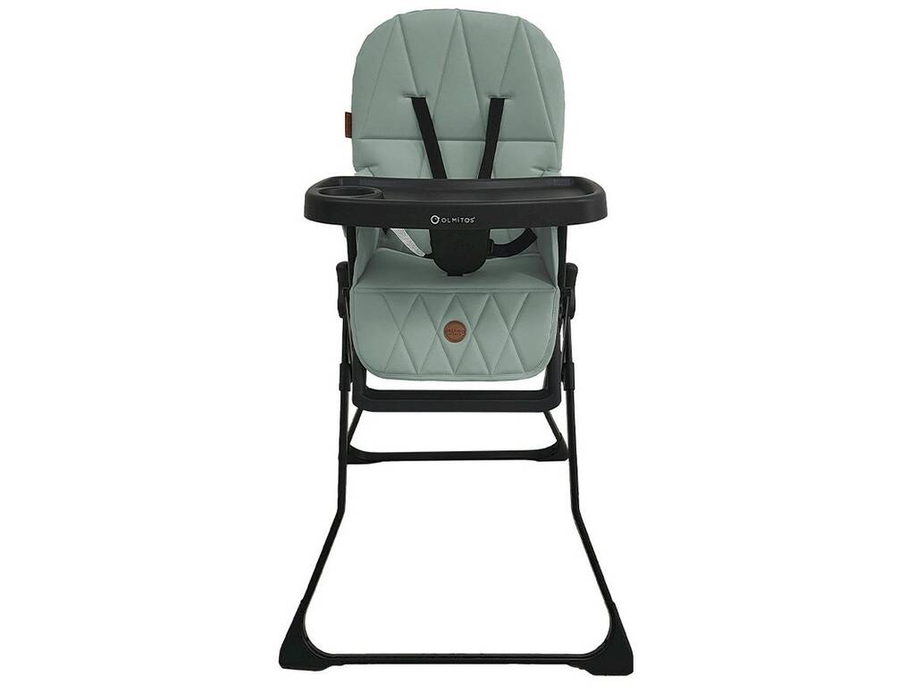 Chaise haute pliante Minna verte