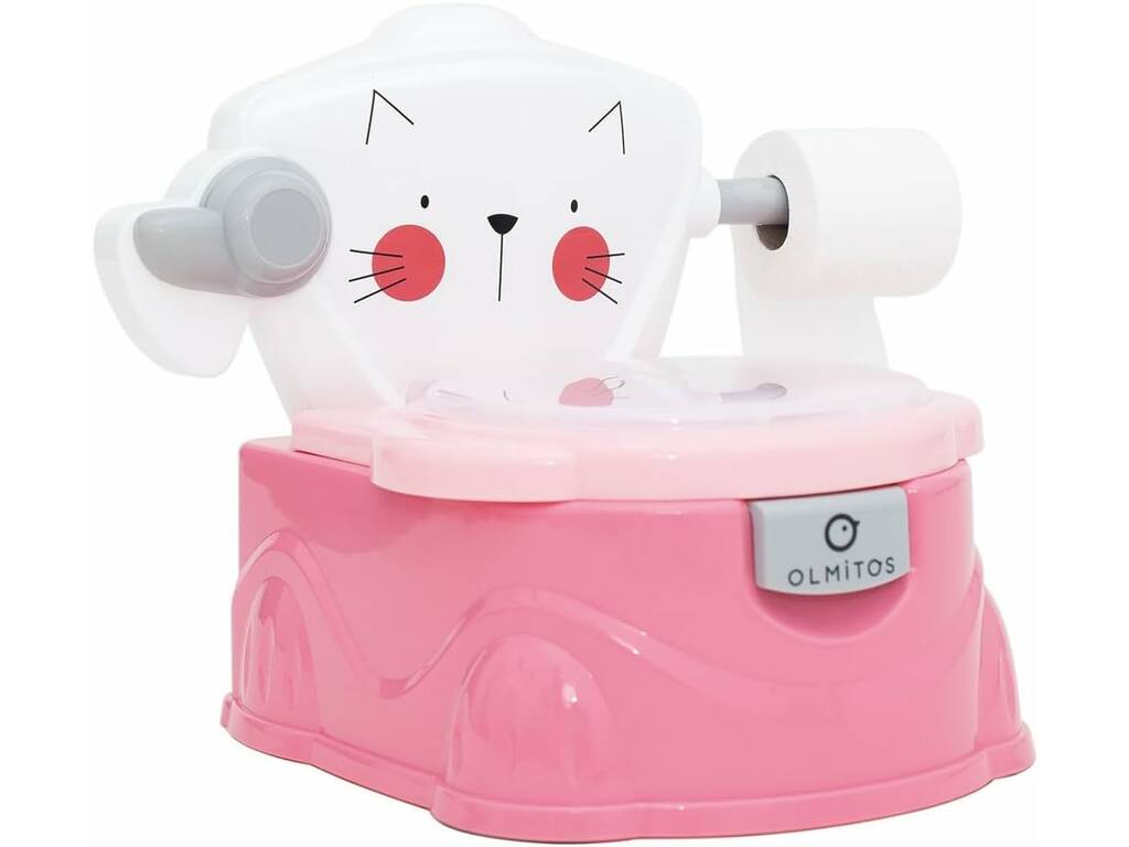 Pot de chambre Funny Cat Pink