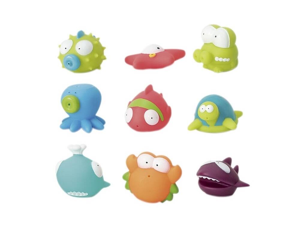 Bateau 9 Jouets de bain Sea
