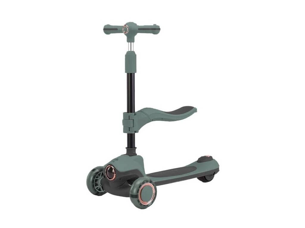 Trottinette évolutive Roller Bleu 2 en 1