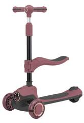imagen Patinete Evolutivo Roller Granate 2 en 1
