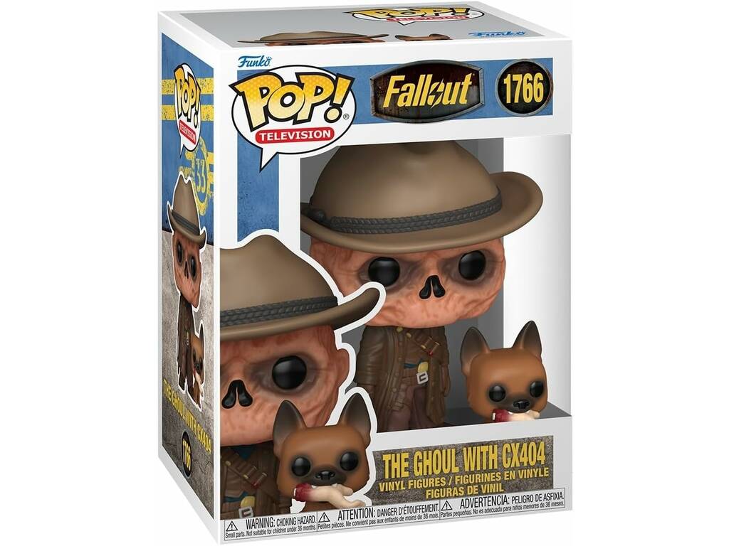 Funko Pop Television Fallout Figura The Ghoul With CX404