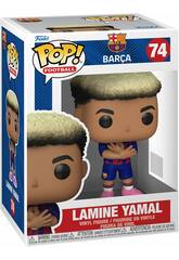 imagen Funko Pop Football Barça Figura Lamine Yamal