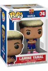 Funko Pop Football Barça Figurine Lamine Yamal