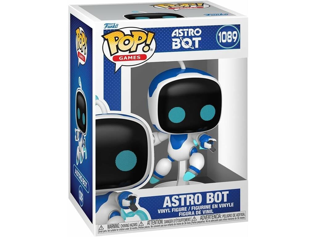 Funko Pop Games Astro Bot Figurine Astro bot