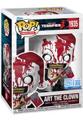 Funko Pop! Movies Terrifier 3 - Une Figurine Exclusive Art The Clown 