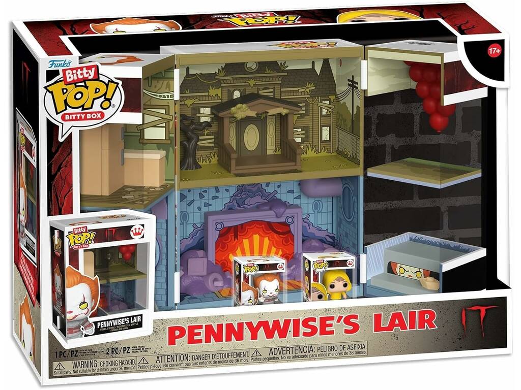 Funko Bitty Pop Bitty Box It Pennywise’s Lair