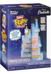 imagen Funko Bitty Pop Display Castillo de Cenicienta con 2 Figuras Exclusivas