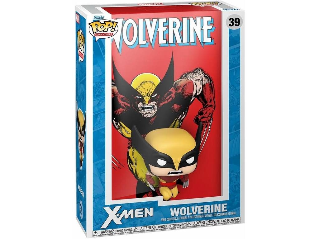 Funko Pop Comic Covers Marvel X-Men Wolverine 17