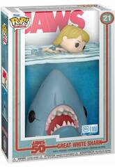 imagen Funko Pop VHS Covers Jaws Great White Shark