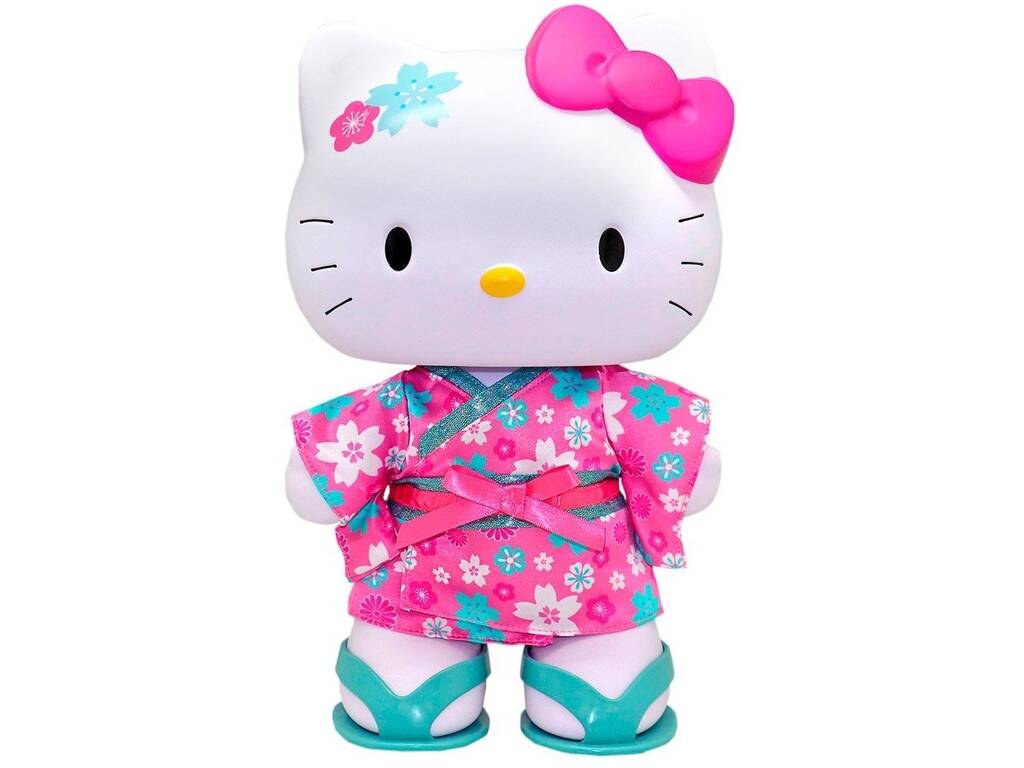 Poupée Hello Kitty avec kimono de 30 cm