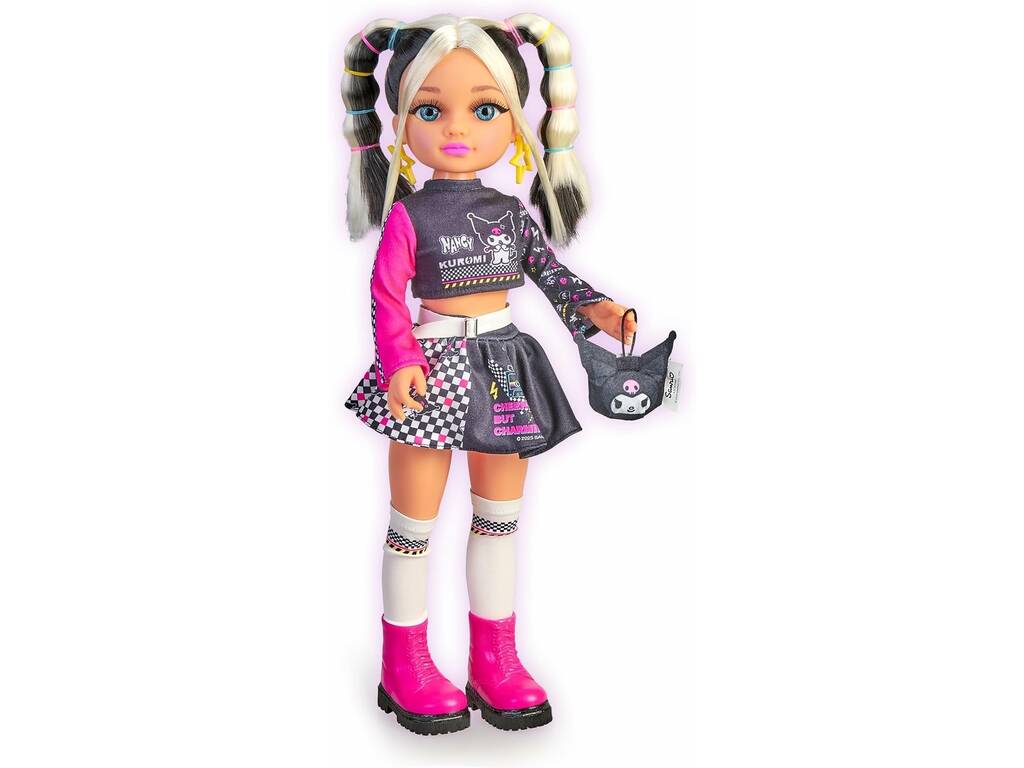 Nancy Poupée Mode Kuromi