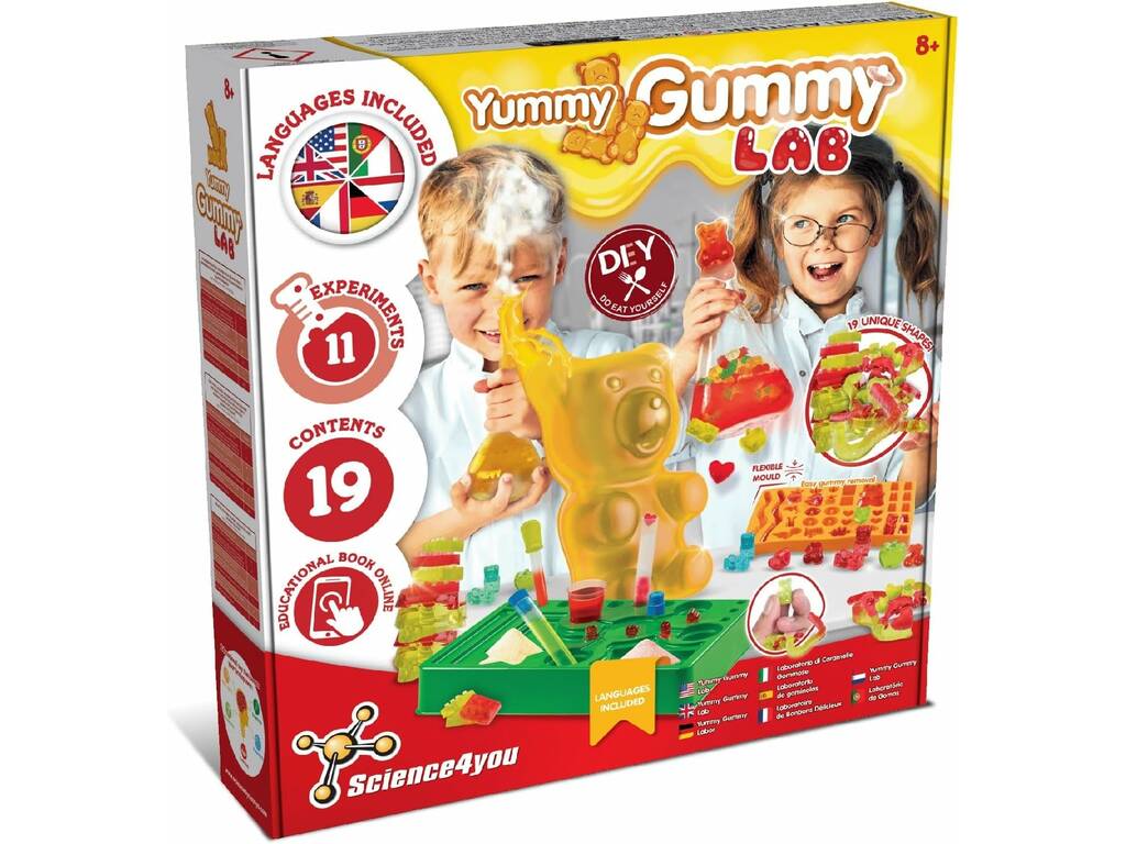 Laboratoire de Gominolas