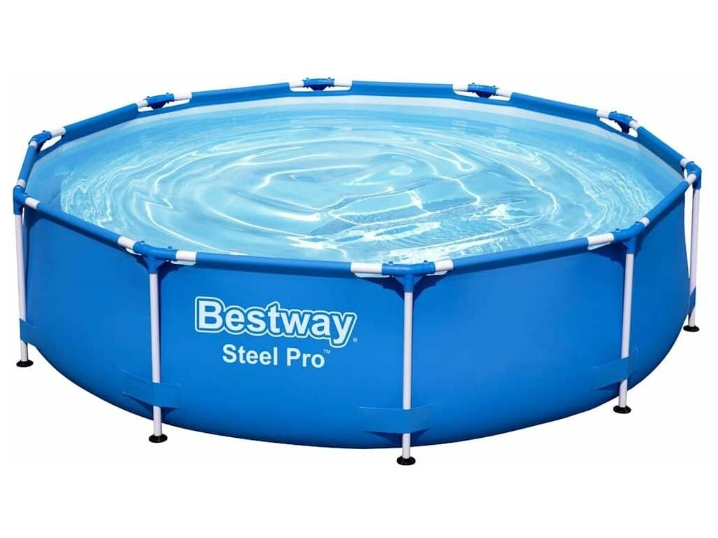 Piscina Desmontable 305x76 cm. Steel Pro Bestway 56677