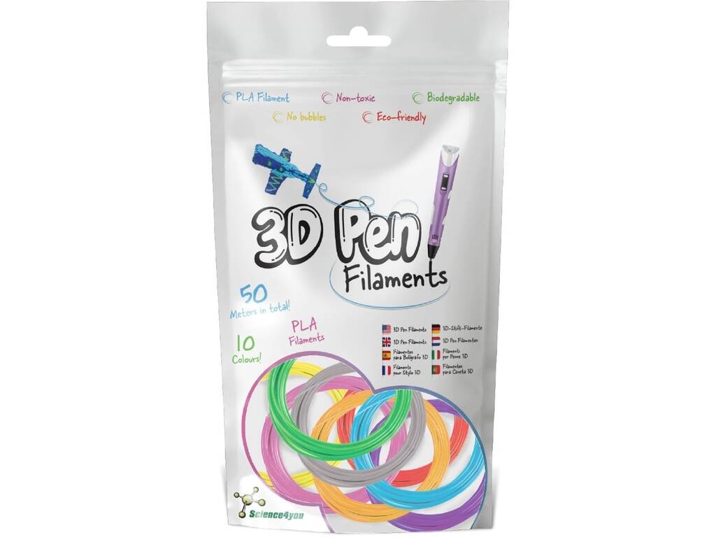 Recharges stylo 3D