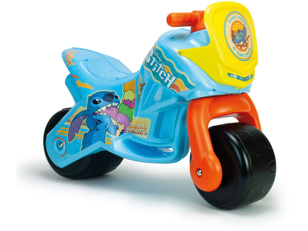 Trotteur Disney Stitch de 44,5 x 22 x 65 cm