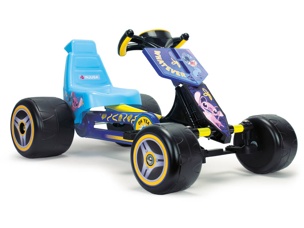 Go Kart Disney Stitch 50 x 60 x 86 cm