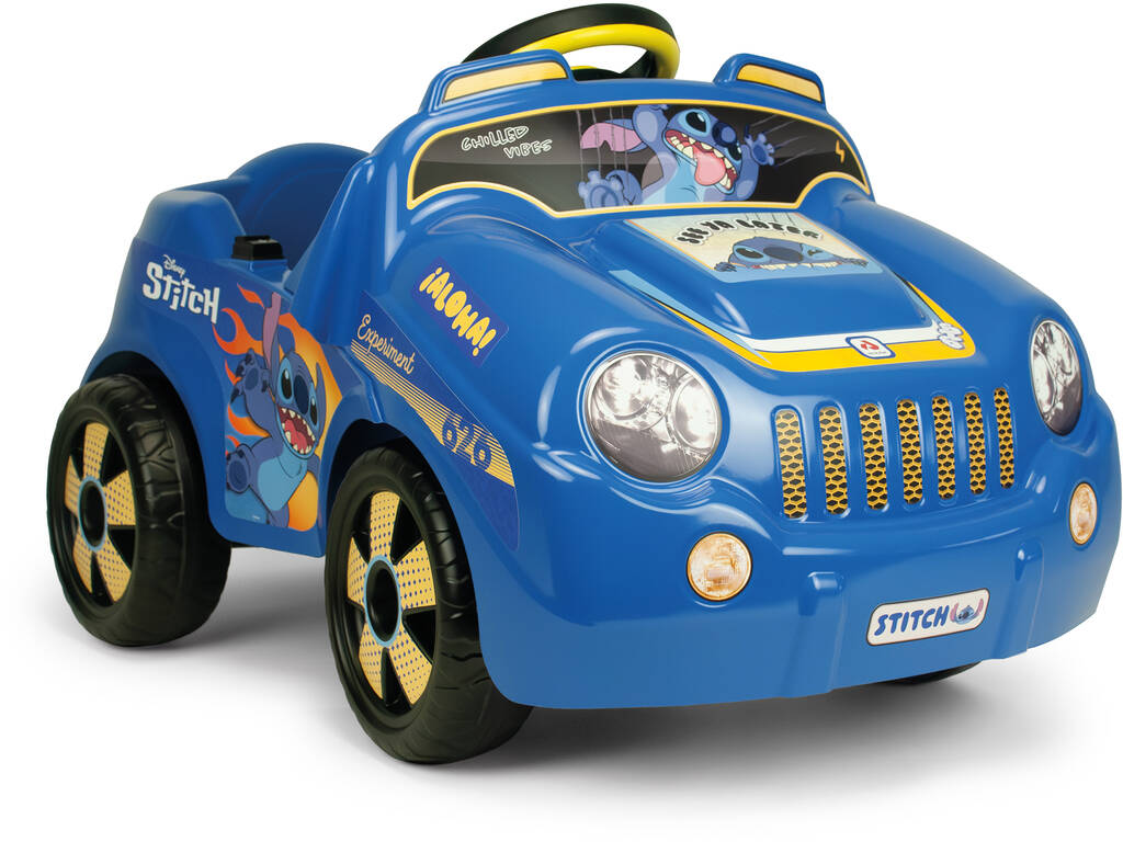 Injusa My First Car Stitch 6V.