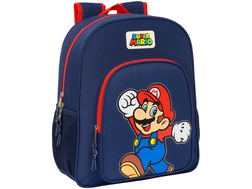 Sac à dos Junior adaptable à un chariot Super Mario World