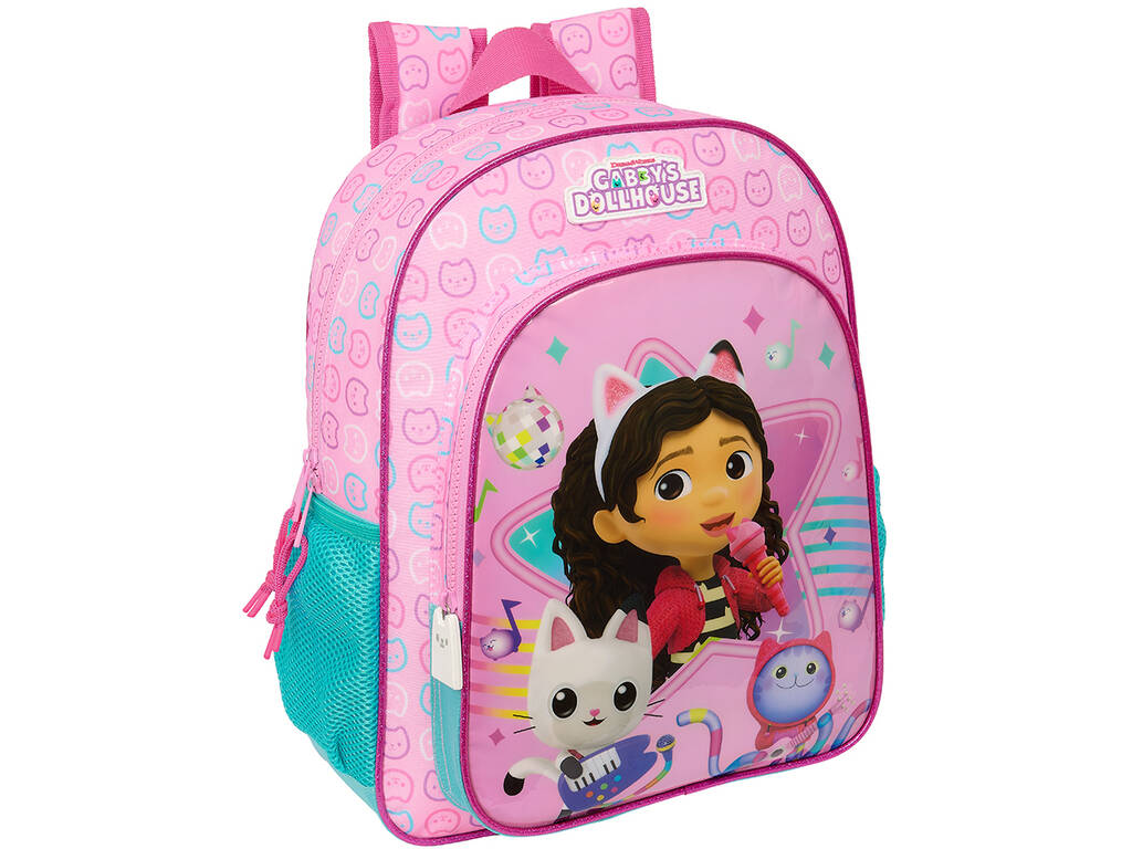 Sac à dos pour enfant adaptable à la poussette Gabby's Dollhouse Party
