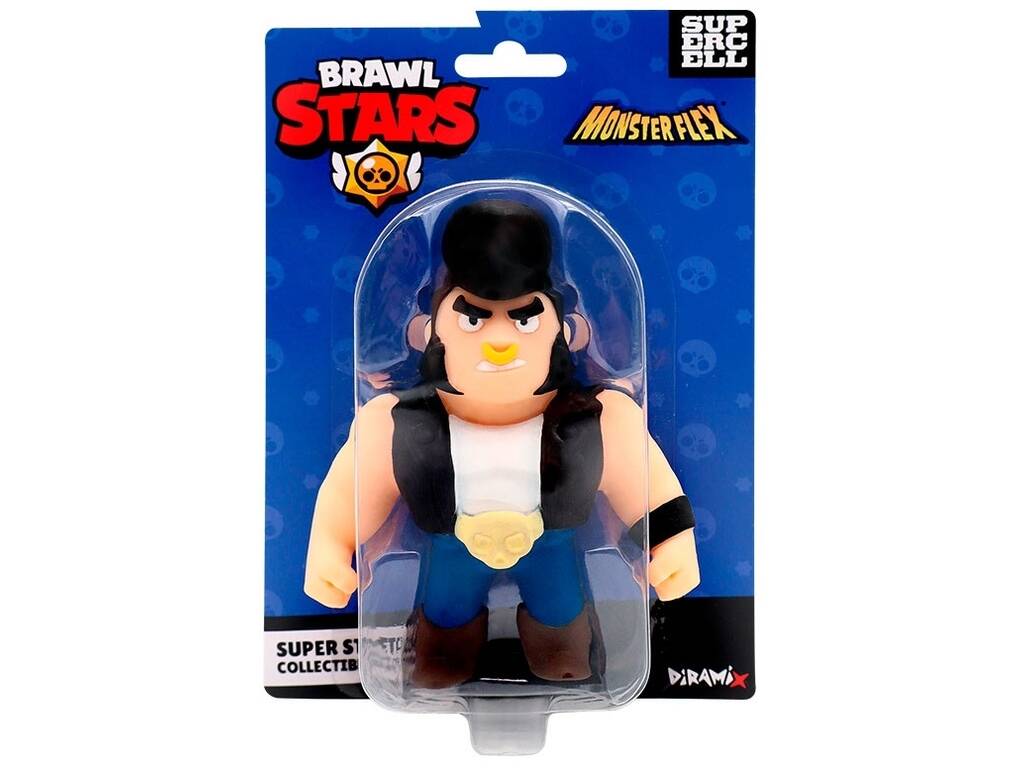 Figurine Monster Flex Super Stretchy Brawl Stars