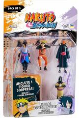 imagen Jeu de 5 mini-figurines Naruto Shippuden