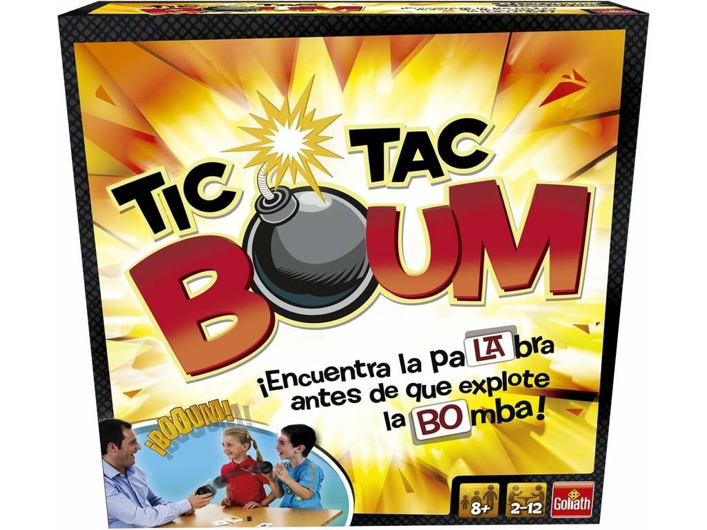 Tic Tac Boum