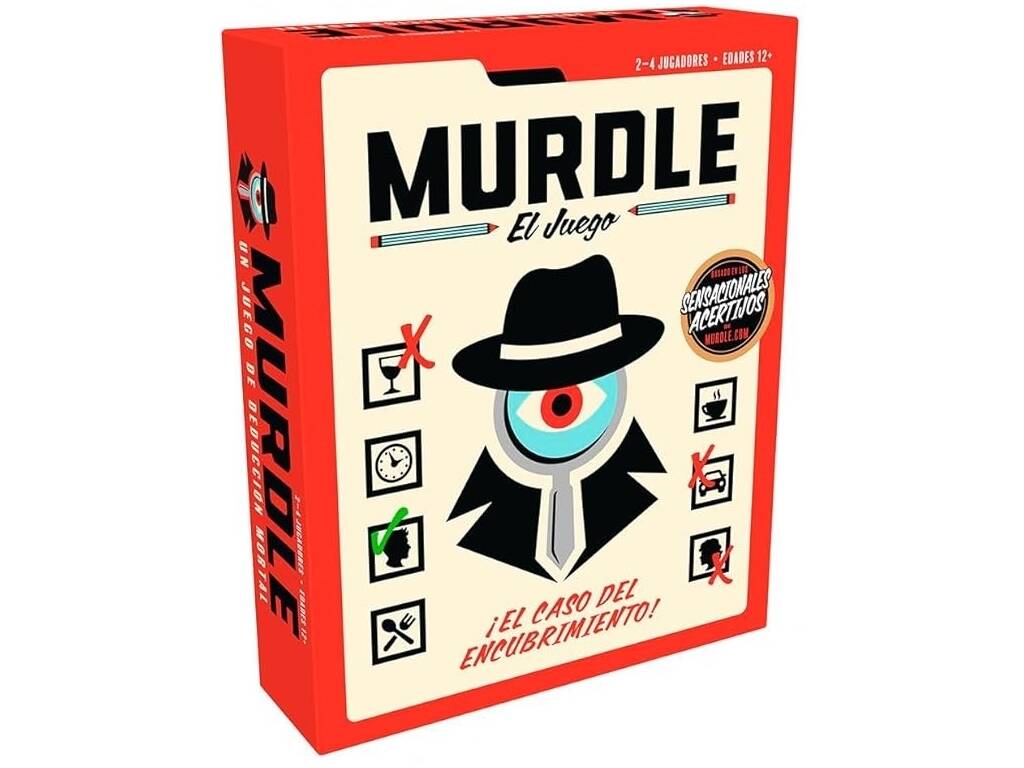 Murdle Le Jeu