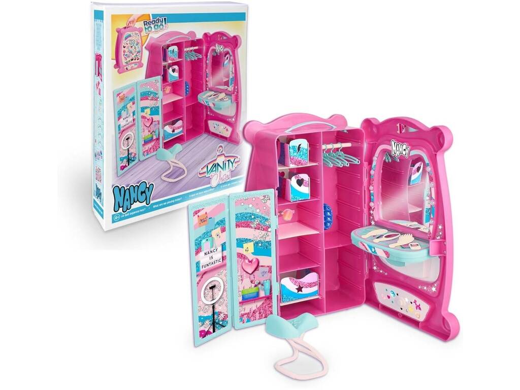 Nancy Armoire Coiffeuse