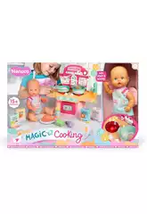 Nenuco Poupée Cuisine Magique avec Accessoires