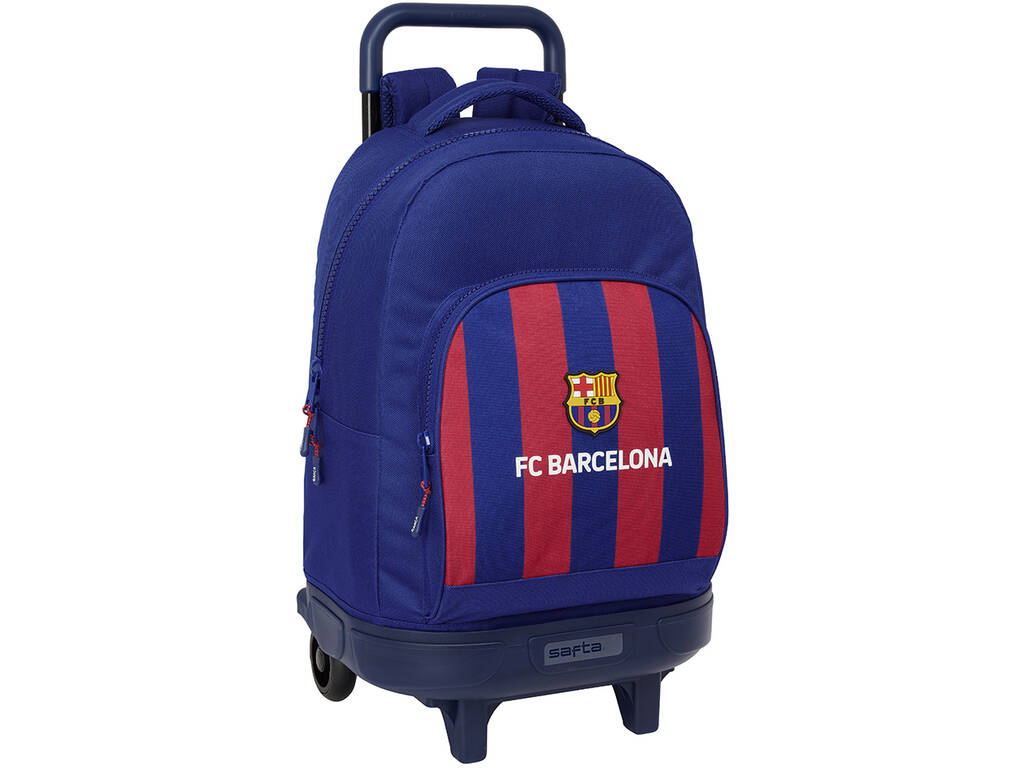 Grand sac à dos à roulettes Compact amovible F.C. Barcelona