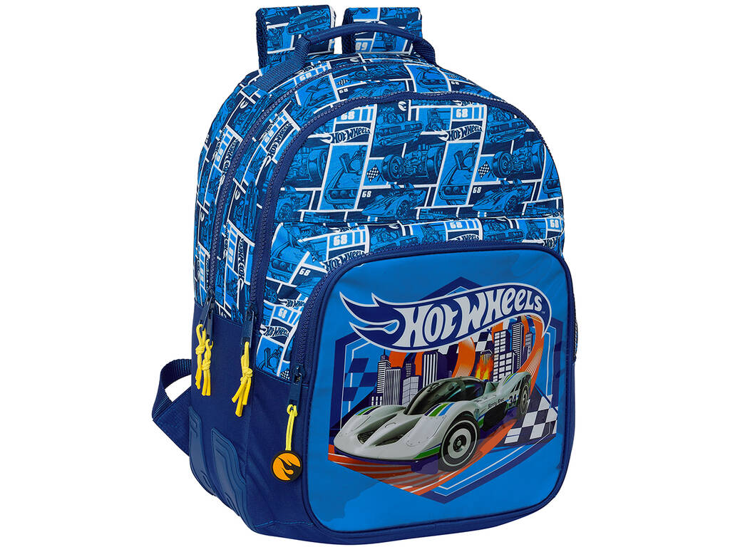 Sac à dos double adaptable à la poussette Hot Wheels Sonny