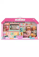 Nenuco Pack Super École avec 2 poupées et accessoires
