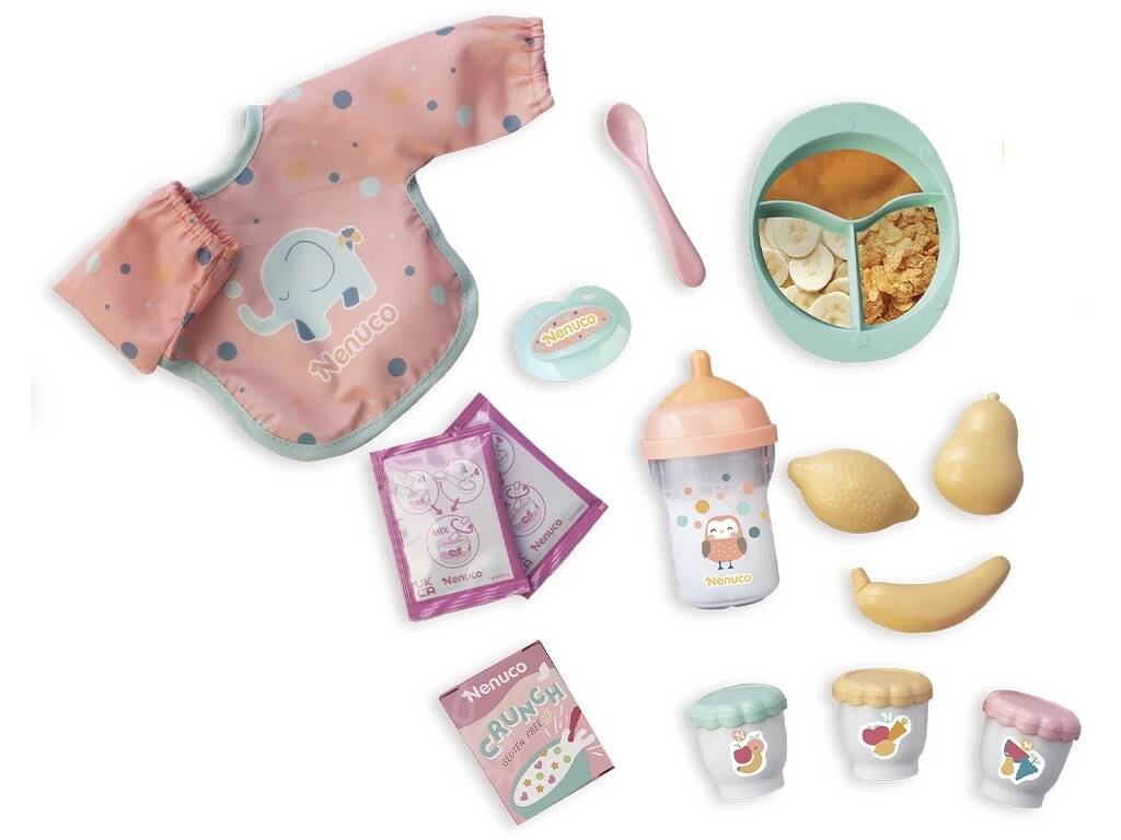 Nenuco Comiditas Accessoires