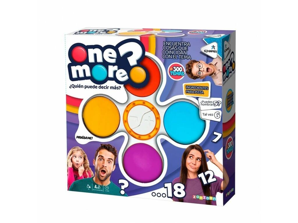 One More ¿Quién Puede Decir Más?