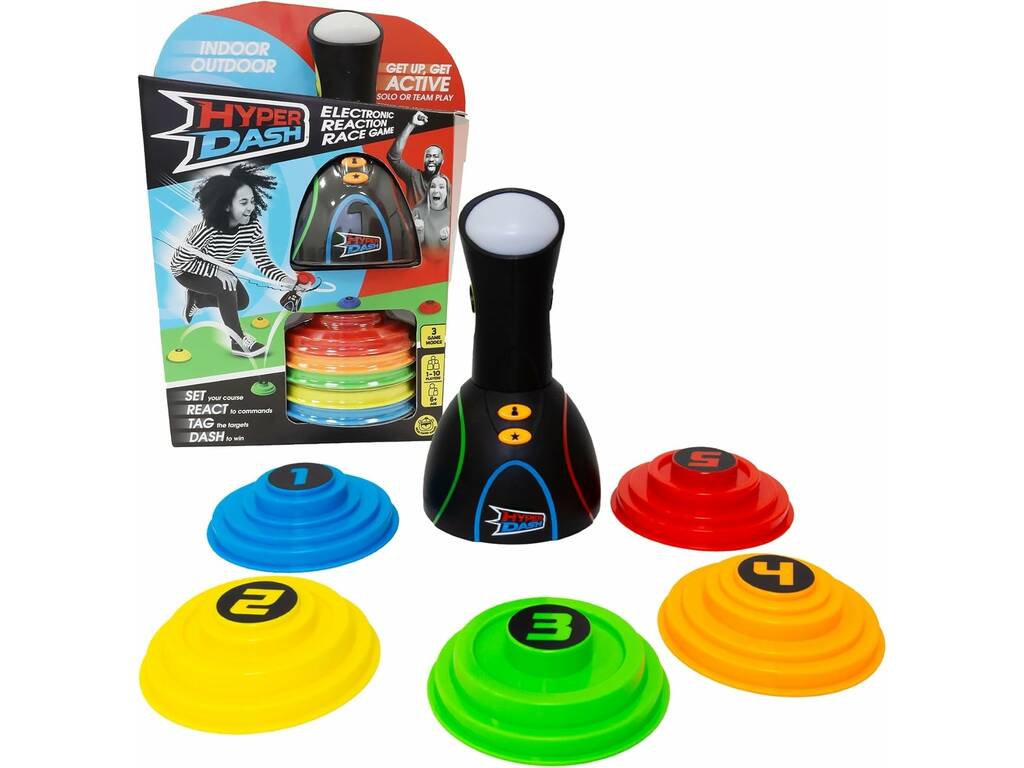 Hyper Dash Juego Electrónico de Carrera y Reacción