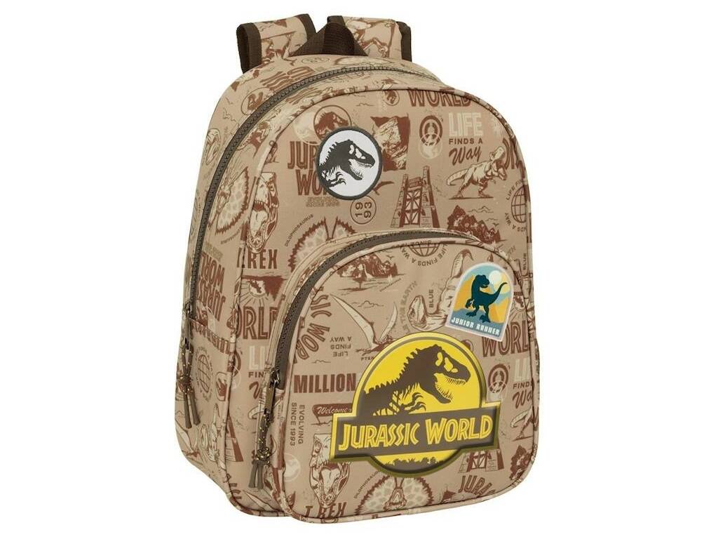 Sac à dos pour enfant adaptable à une poussette Jurassic World