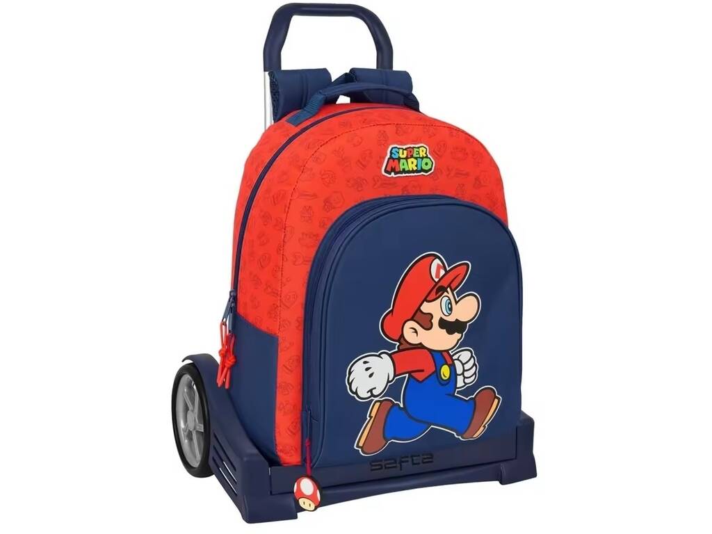 Sac à dos 305 avec chariot Evolution Super Mario Trick