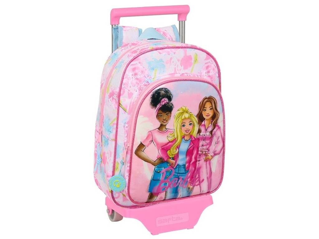Sac à dos adaptable à la poussette Barbie Painterly