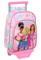 Sac  dos adaptable  la poussette Barbie Painterly