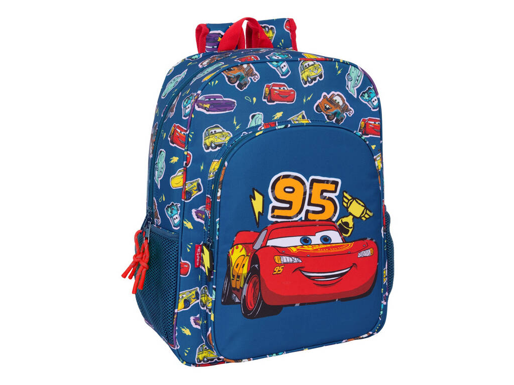 Sac à dos adaptable à la poussette Cars Racing