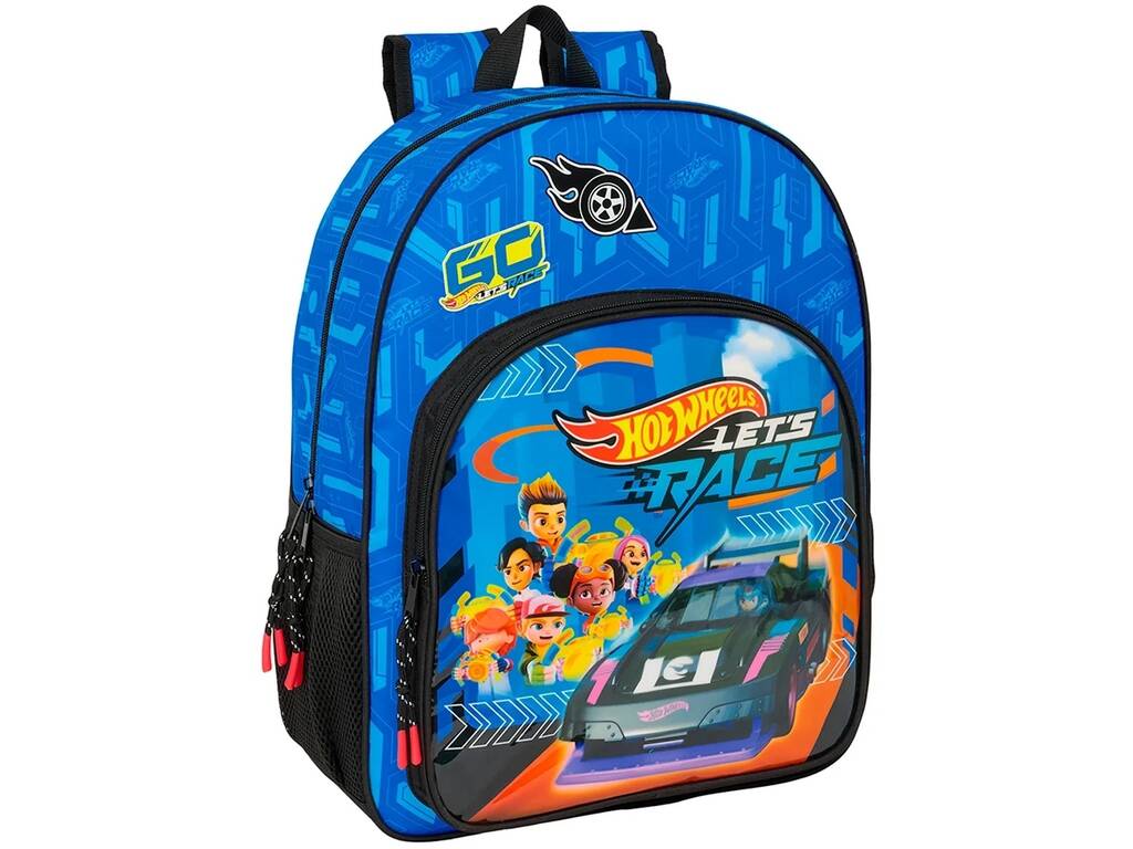 Sac à dos adaptable au chariot Hot Wheels Let's Race