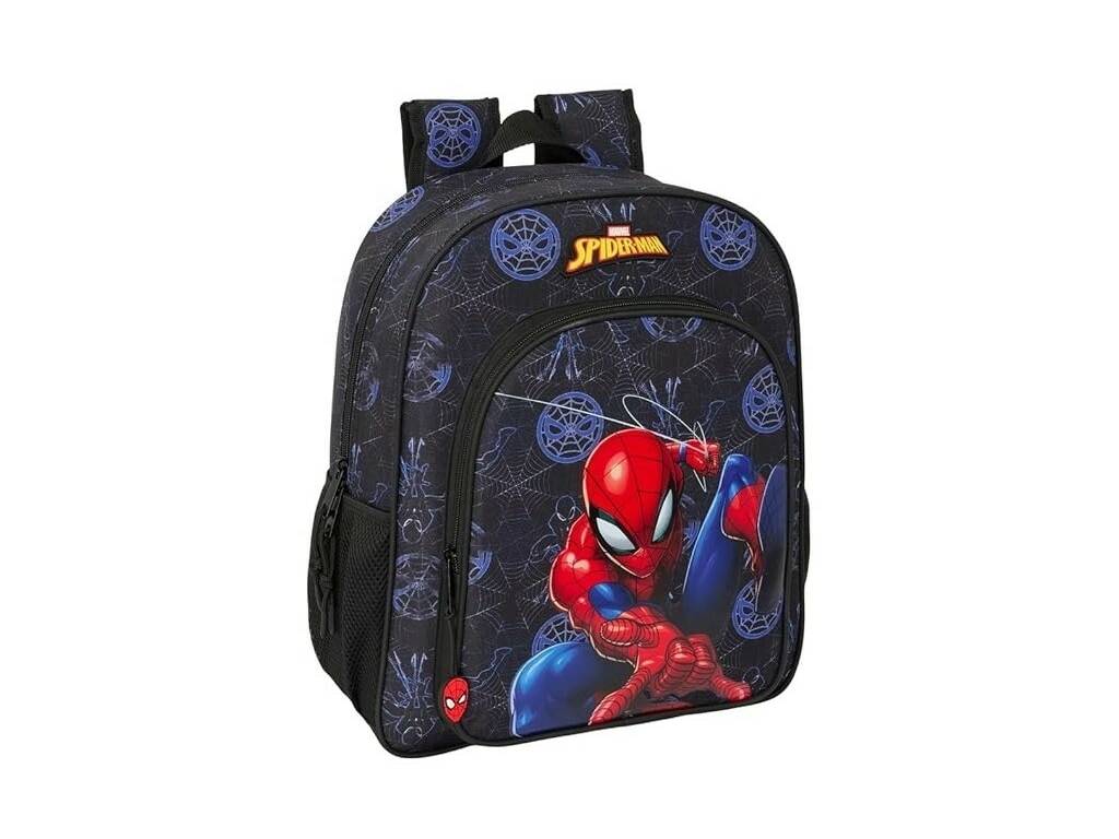 Sac à dos junior adaptable à la poussette Spiderman Attack