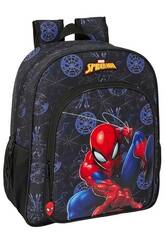 Sac  dos junior adaptable  la poussette Spiderman Attack