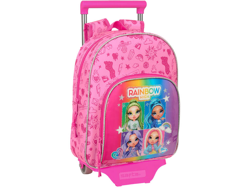 Sac à dos 609 avec chariot 705 Rainbow Shine