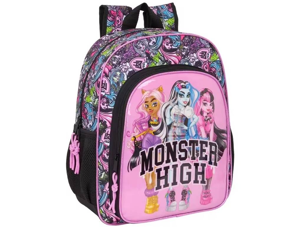 Sac à dos Junior adaptable à la poussette Monster High Drama