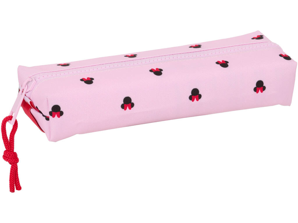 Porte-tout rectangulaire Minnie Mouse Naive avec élastique