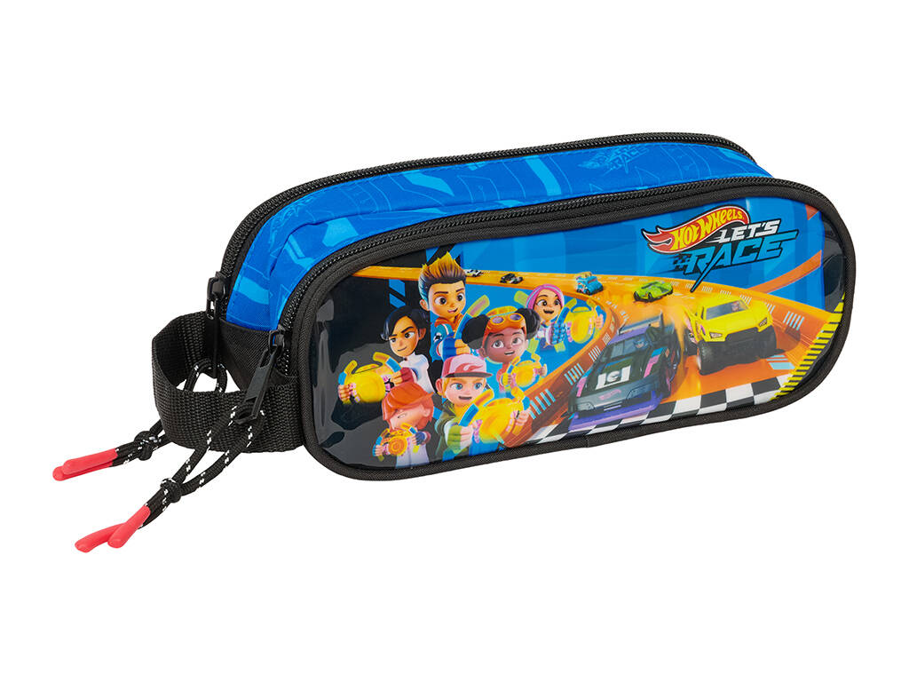 Double porte-tout Hot Wheels Let's Race