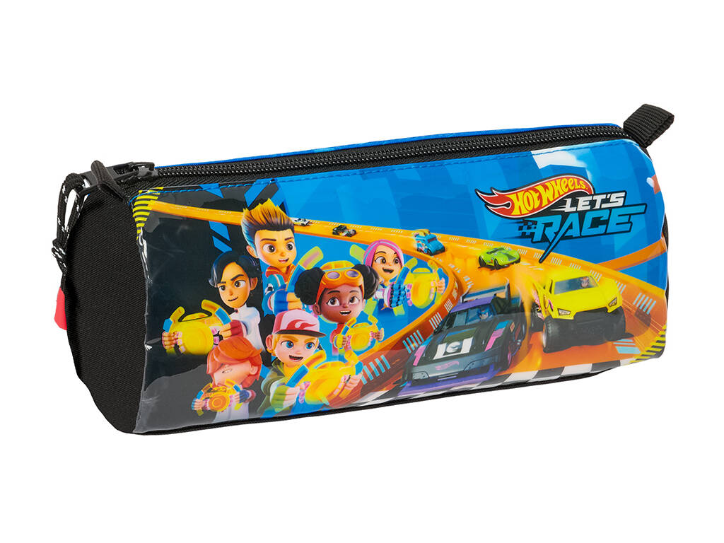 Porte-tout Hot Wheels Let's Race