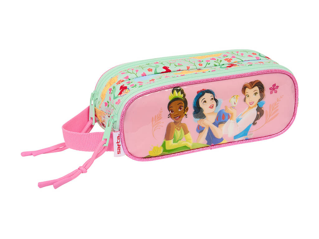 Double trousse à crayons Disney Bloom Princesses